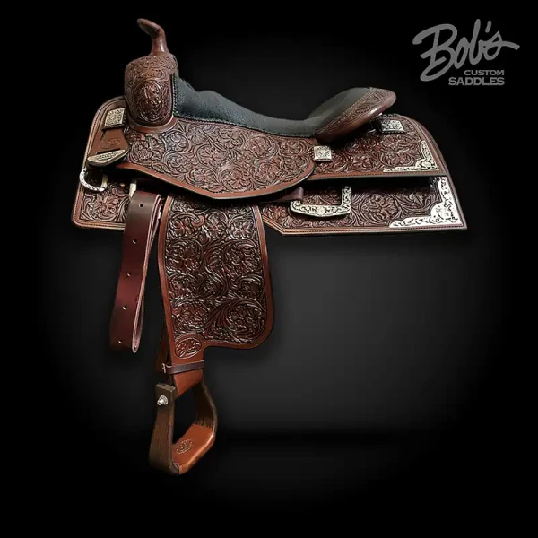 Bob Avila Reiner Saddle